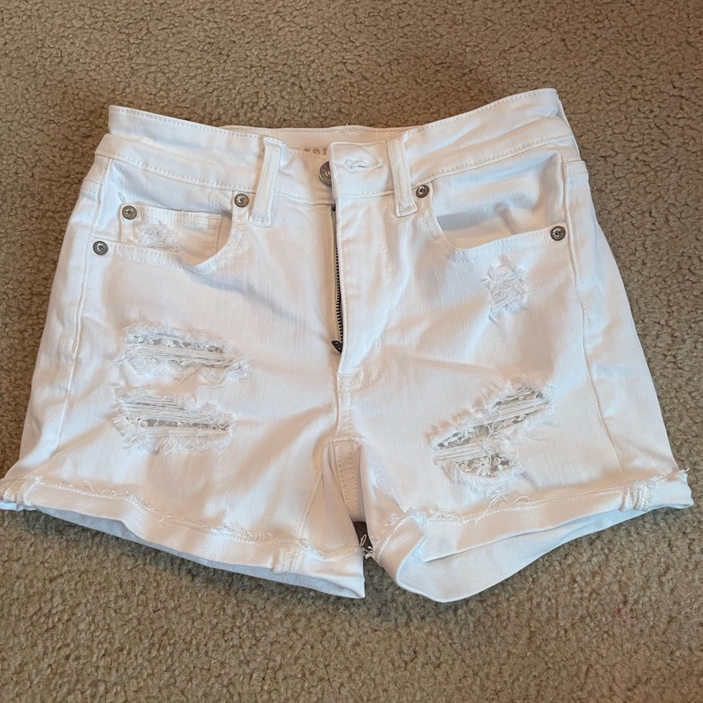 Hi Rise Shorts